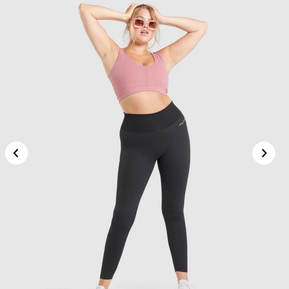 Gymshark Whitney Rib Waist Leggings M
